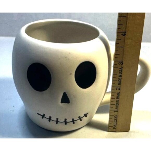Skull & Skeleton Ceramic Mug - Picture 8 of 12